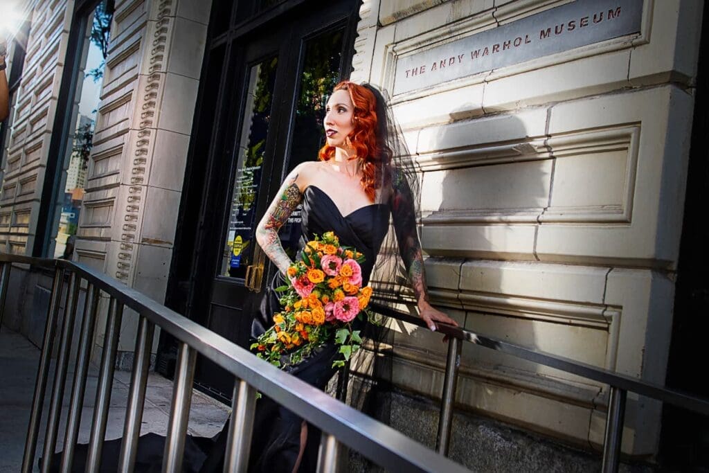 Black Wedding Dress