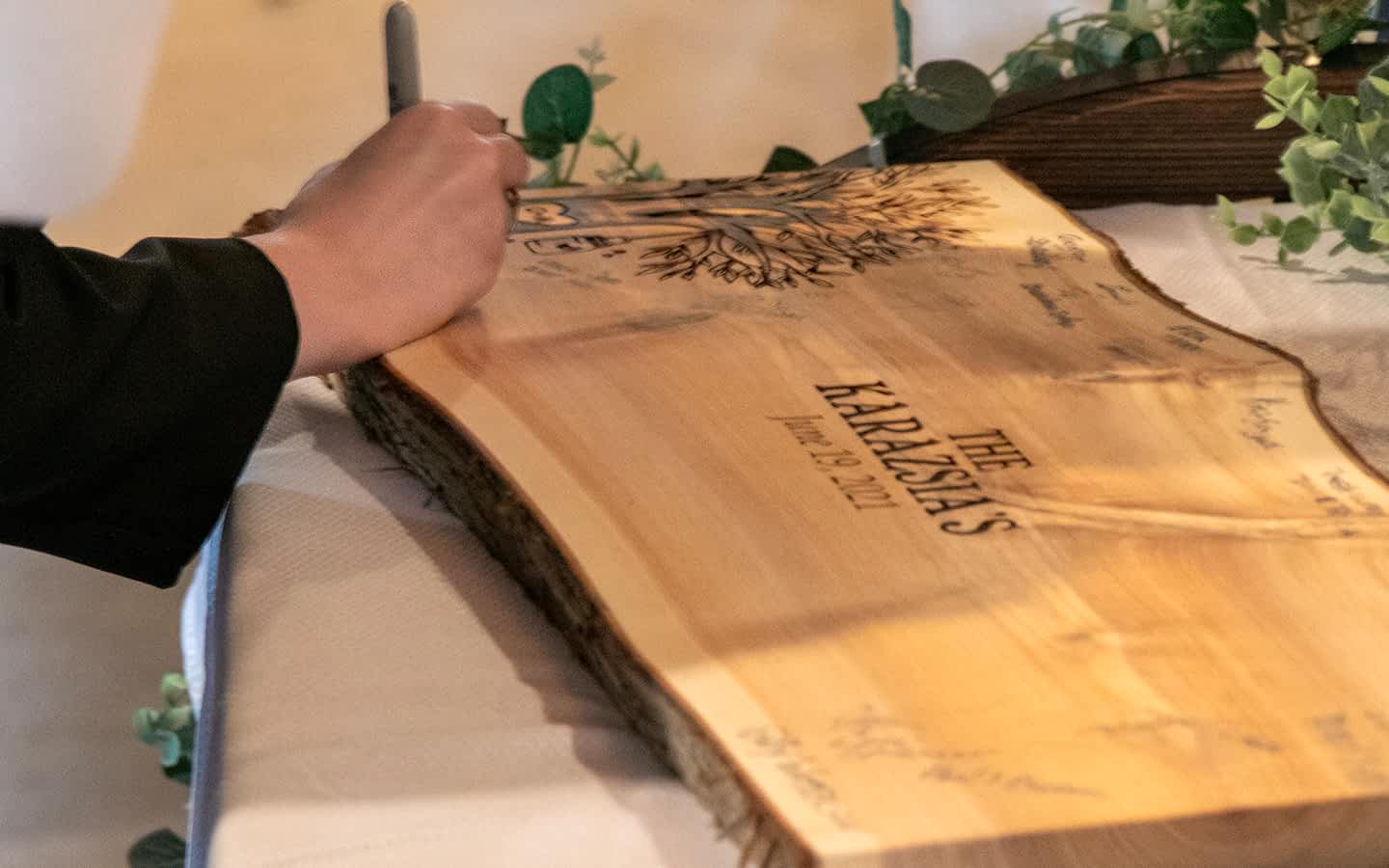 Wedding Guest Book 