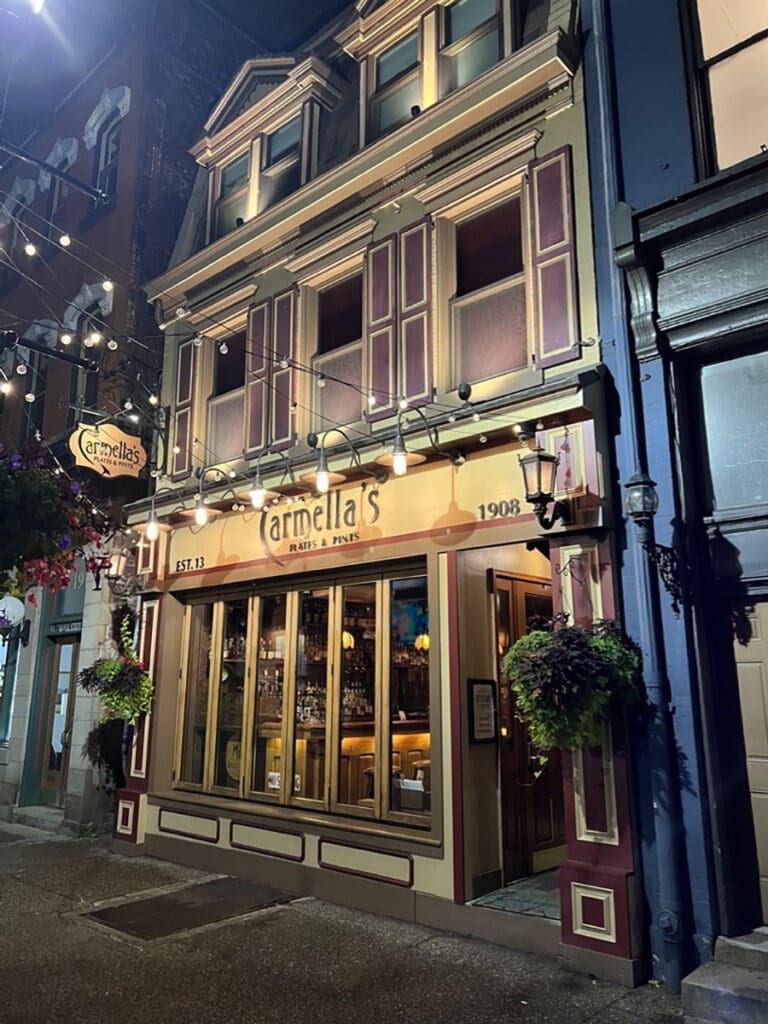 Carmella's Plates & Pints