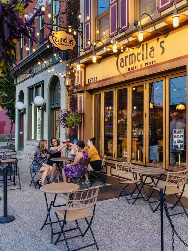 Carmella's Plates and Pints