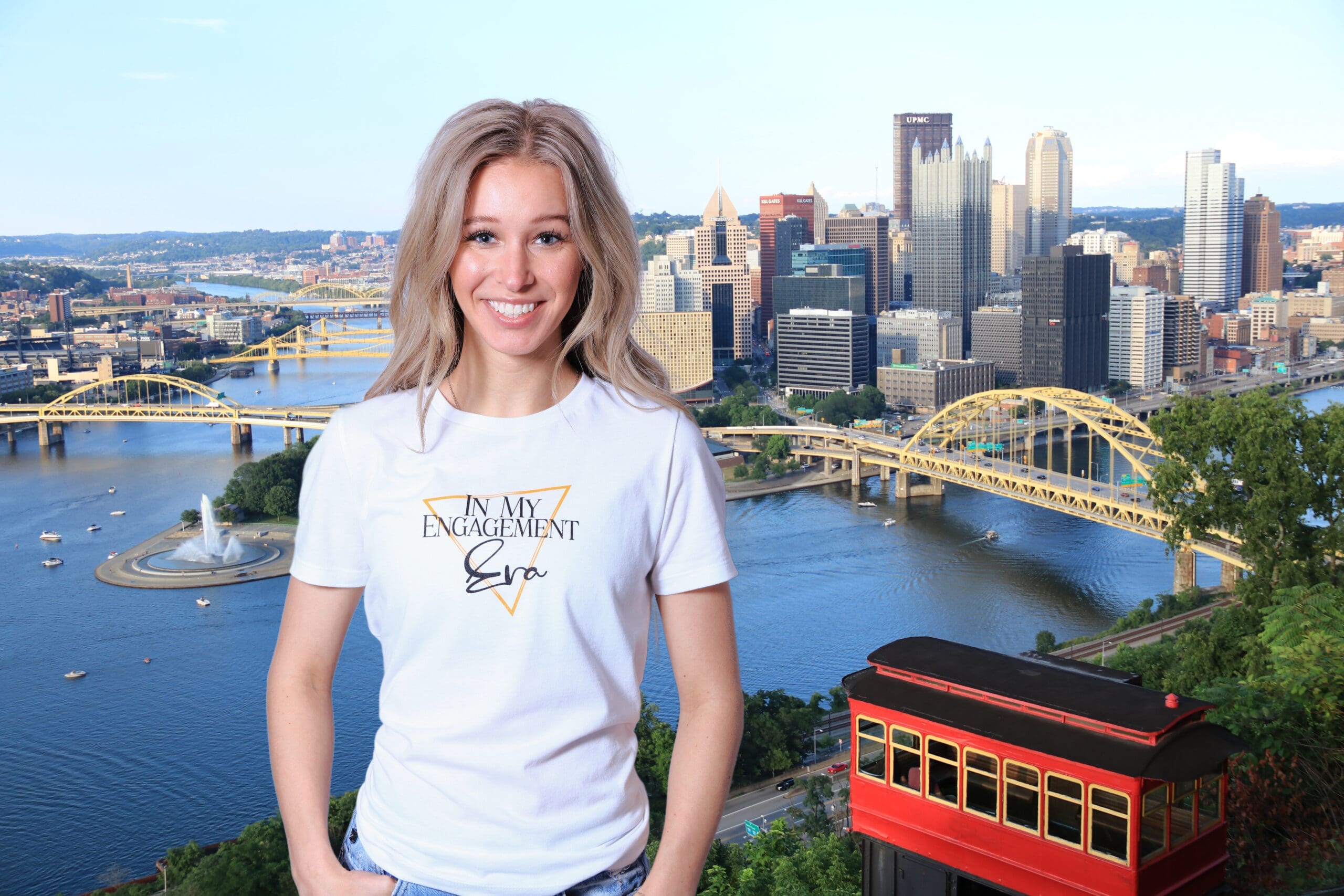 In My Engagement Era Tee - Bella Canvas
