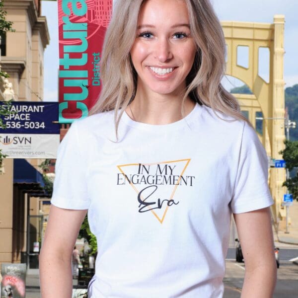 In My Engagement Era Tee - Bella Canvas