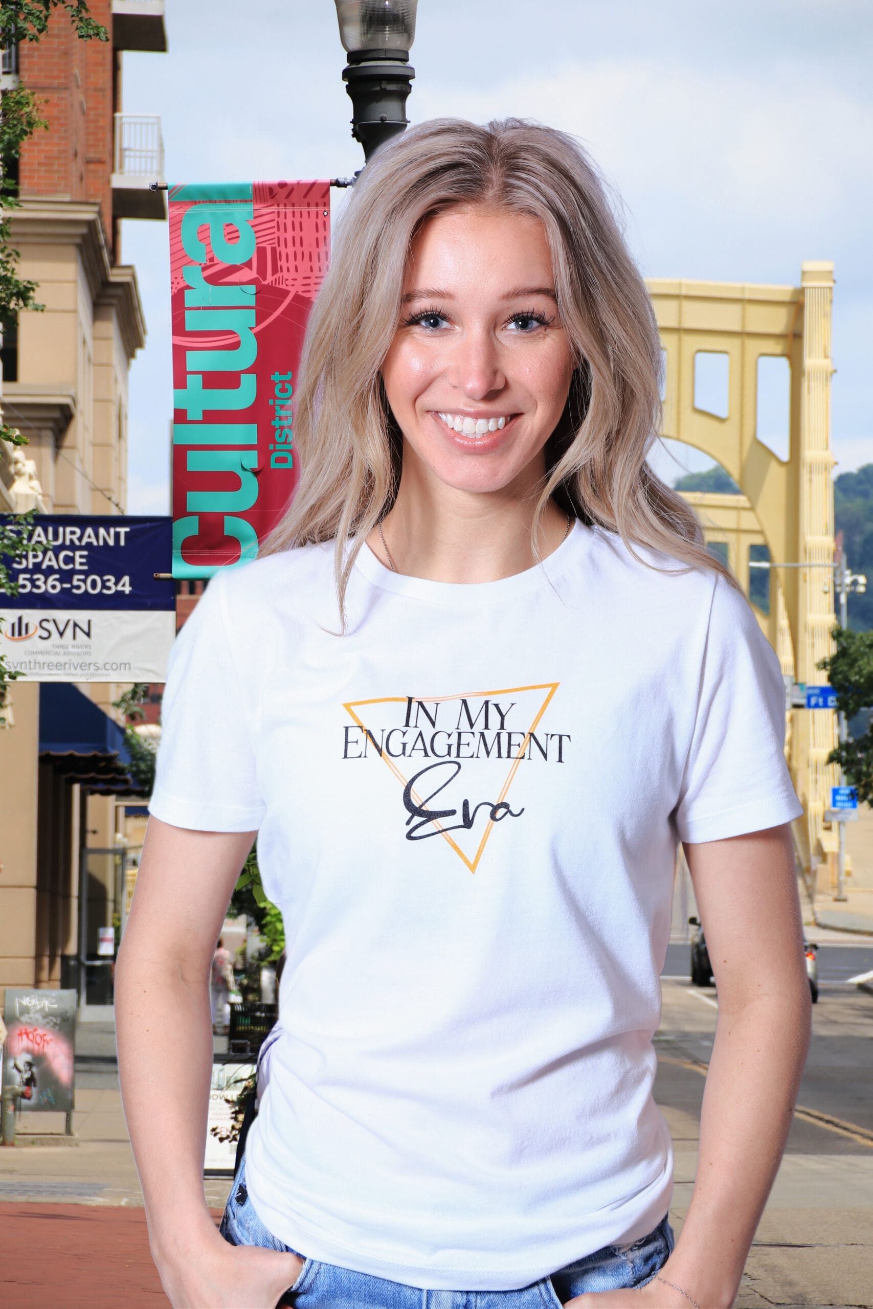 In My Engagement Era Tee - Bella Canvas
