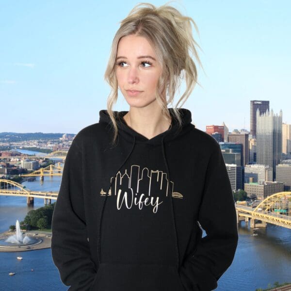 Pittsburgh Wifey Hoodie