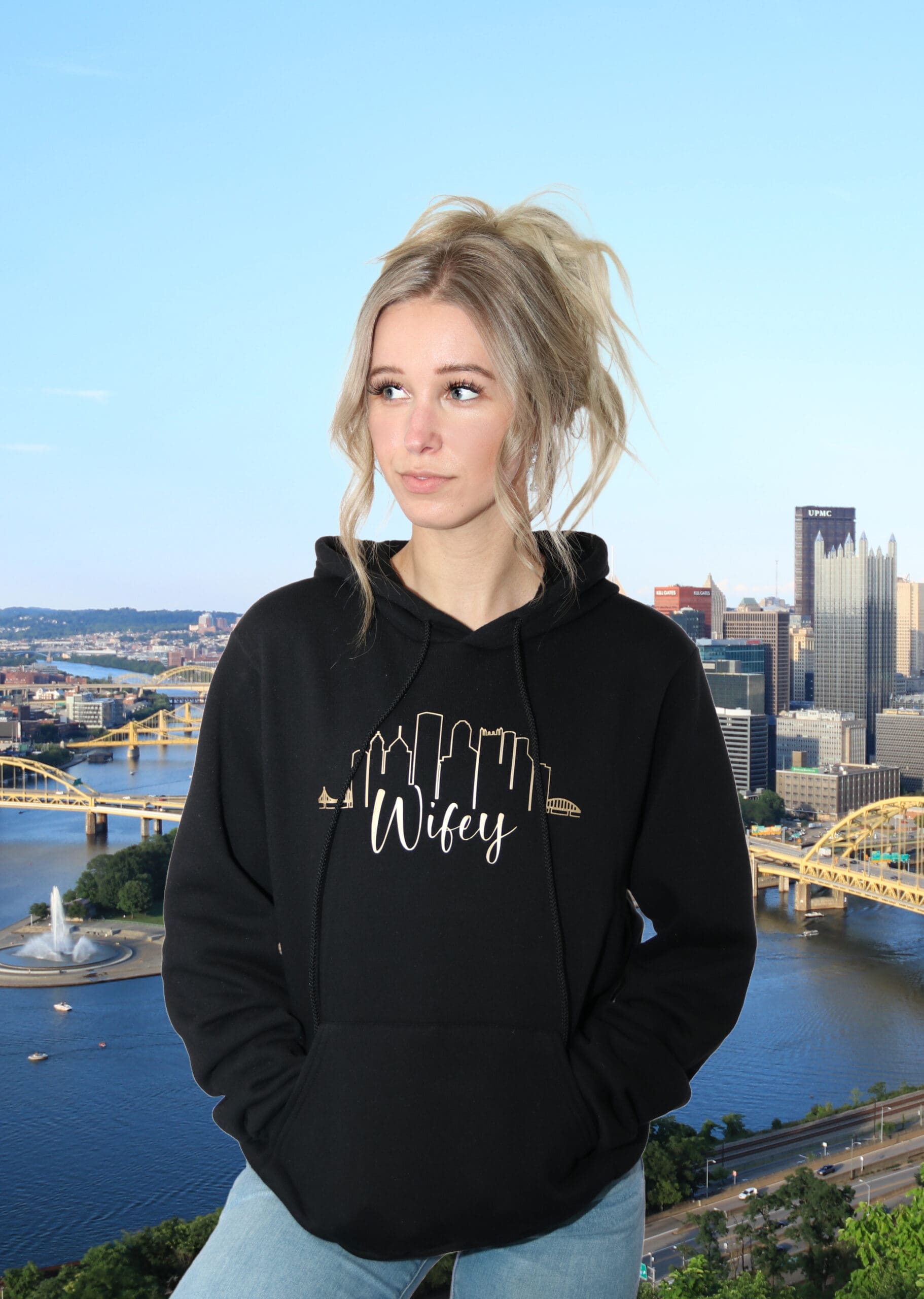Pittsburgh Wifey Hoodie