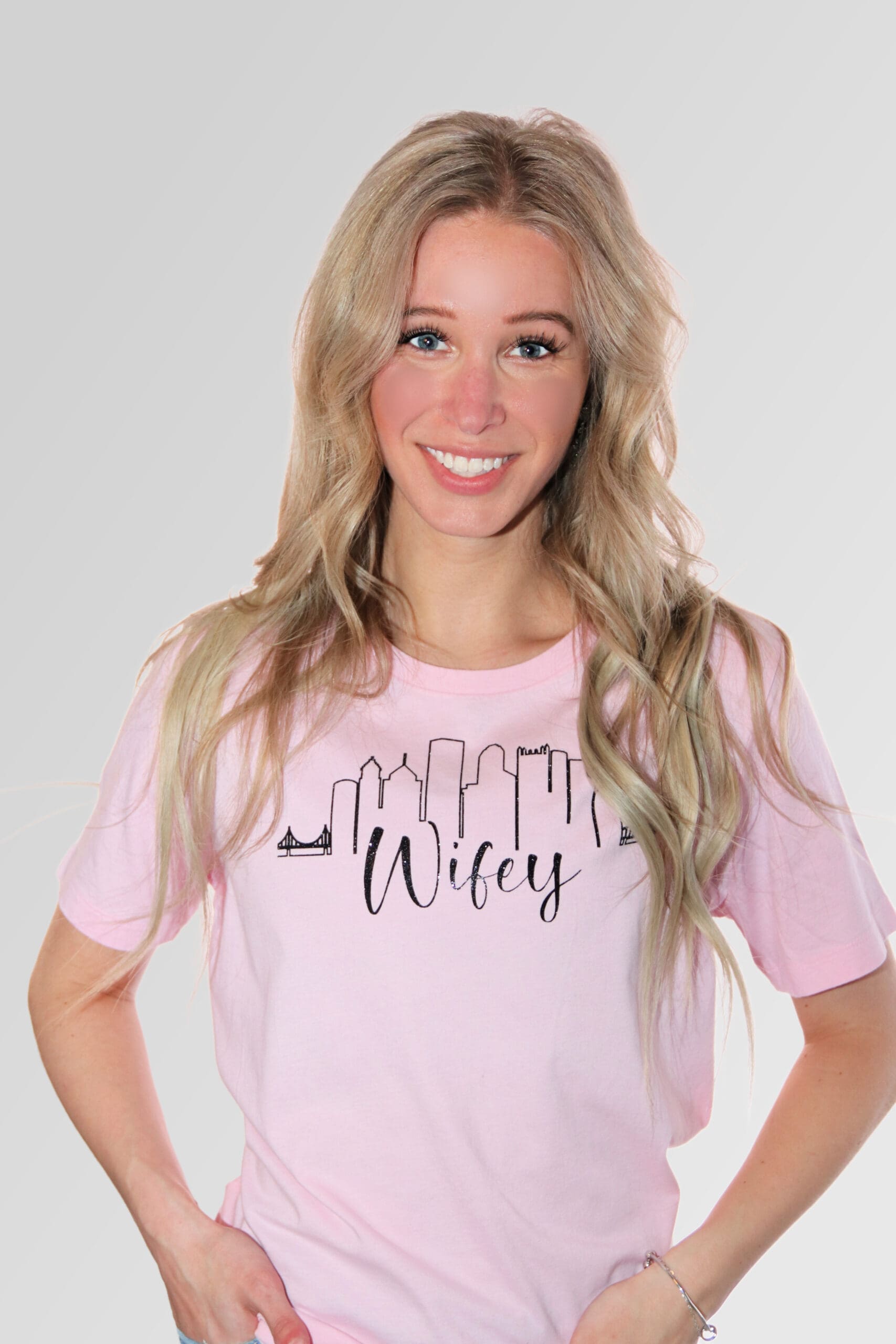 Pittsburgh wifey T-shirt