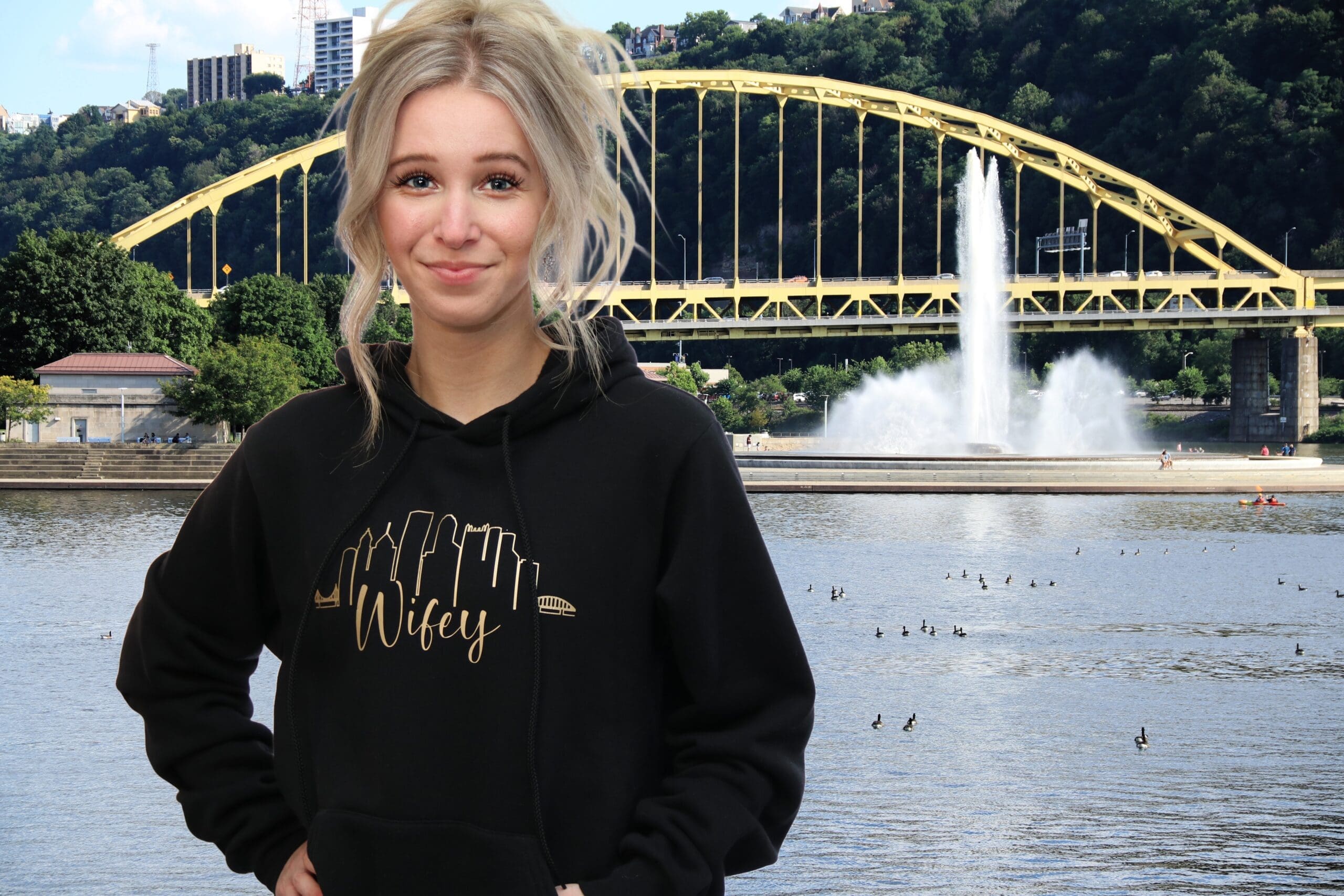 Pittsburgh Wifey Hoodie