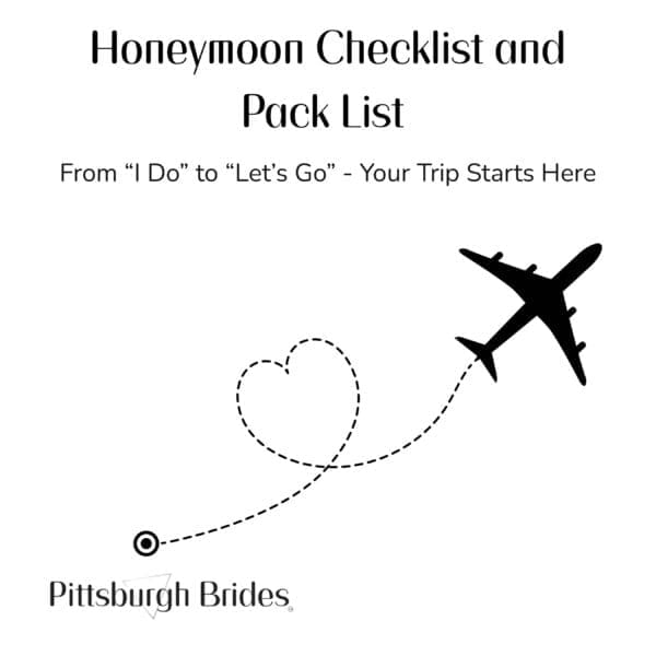Honeymoon Checklist