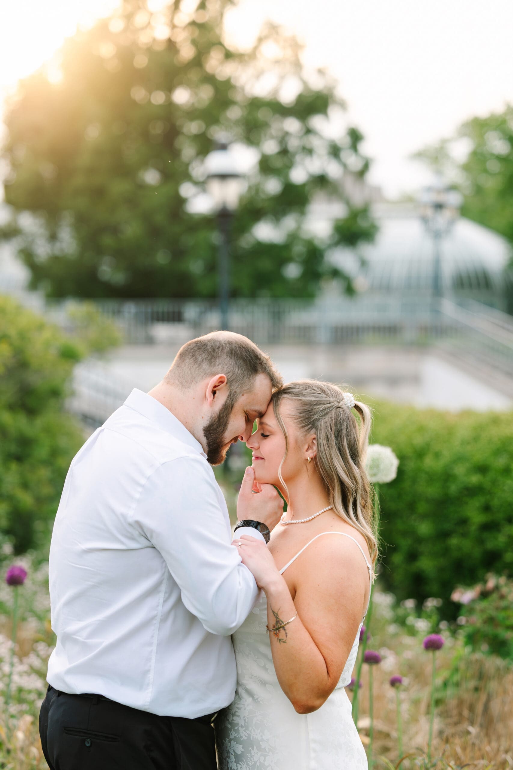 Kaely & Michael Angel Wedding 